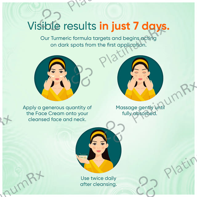 Himalaya Dark Spot Clearing Face Cream Turmeric