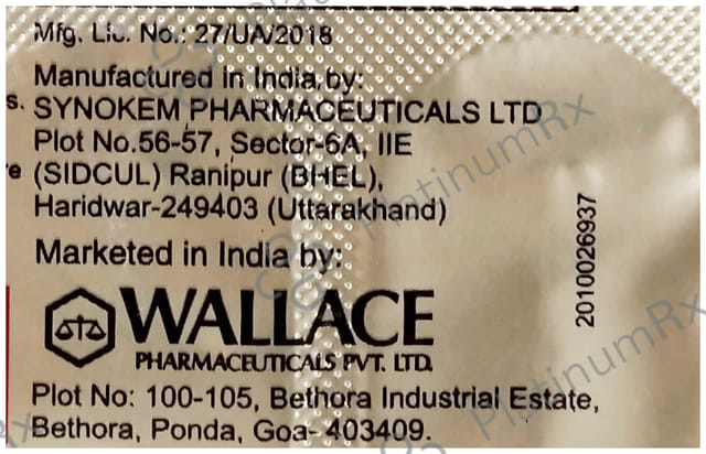 Rozon Gold 10/75/75mg Capsule 7s