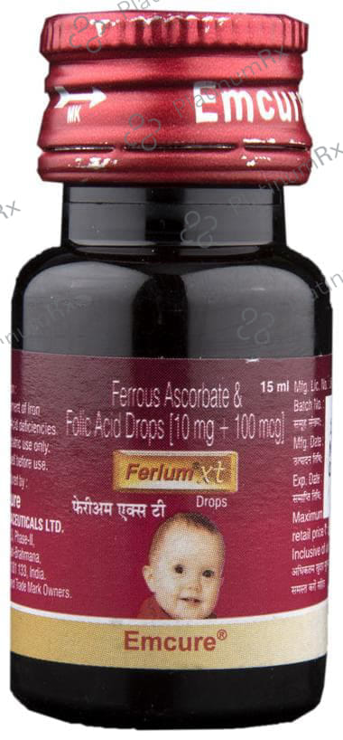 Ferium XT 10mg/100mcg Oral Drop 15ml