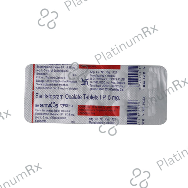 Esta 5 Tablet