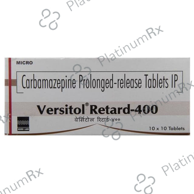 Versitol Retard 400 Tablet PR
