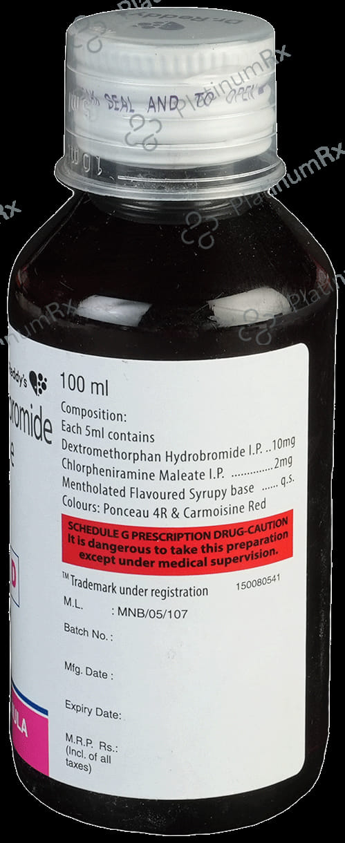 Viscodyne D 2/10mg Syrup 100ml