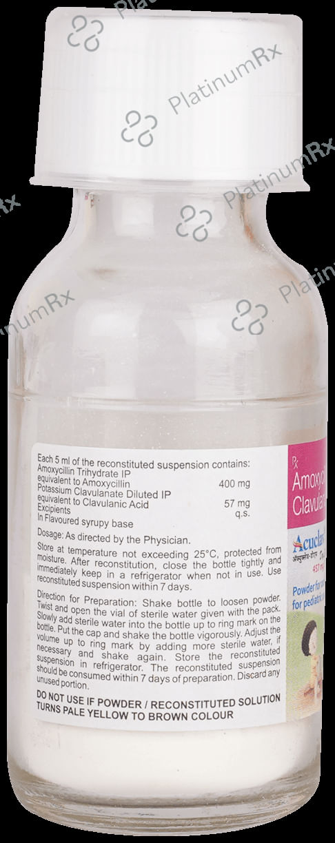 Acuclav DS Syrup 30ml