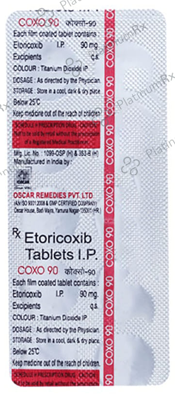 Coxo 90mg Tablet 10s
