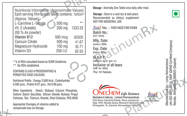 Carnem Plus Tablet