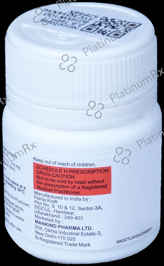 Nitrolong 2.6mg Tablet CR 30s