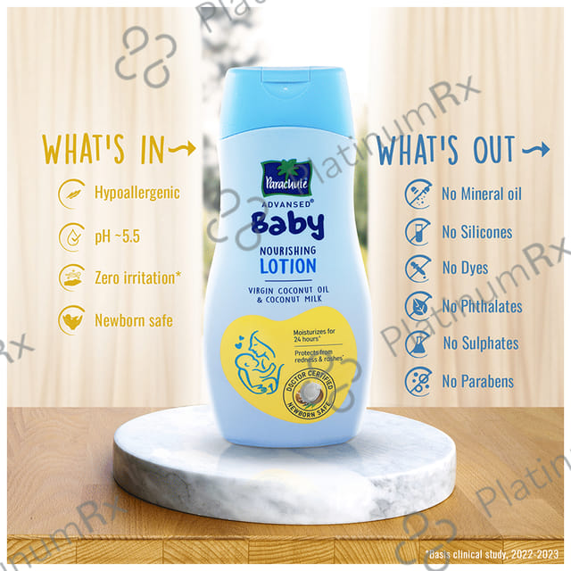 Parachute Advansed Baby Nourishing Lotion