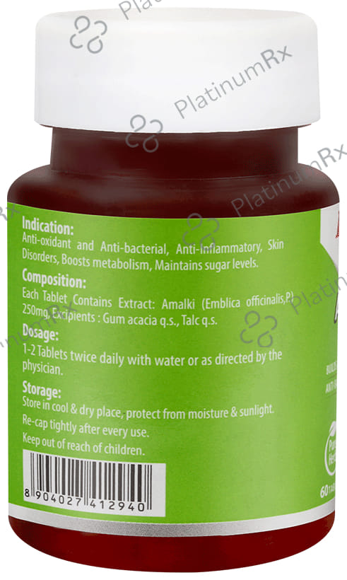 Baidyanath (Noida) Amlaki (Amla) Tablet