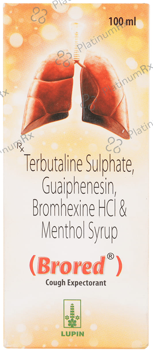 Brored Syrup 100ml
