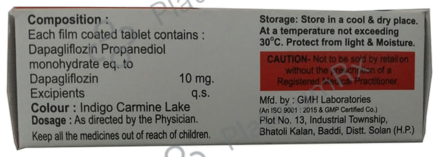 Signodap 10 Tablet