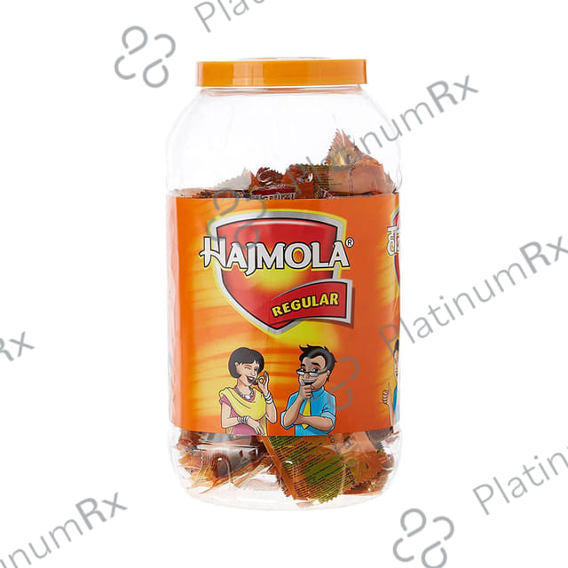 Dabur Hajmola Regular Flavour Sachet 160s