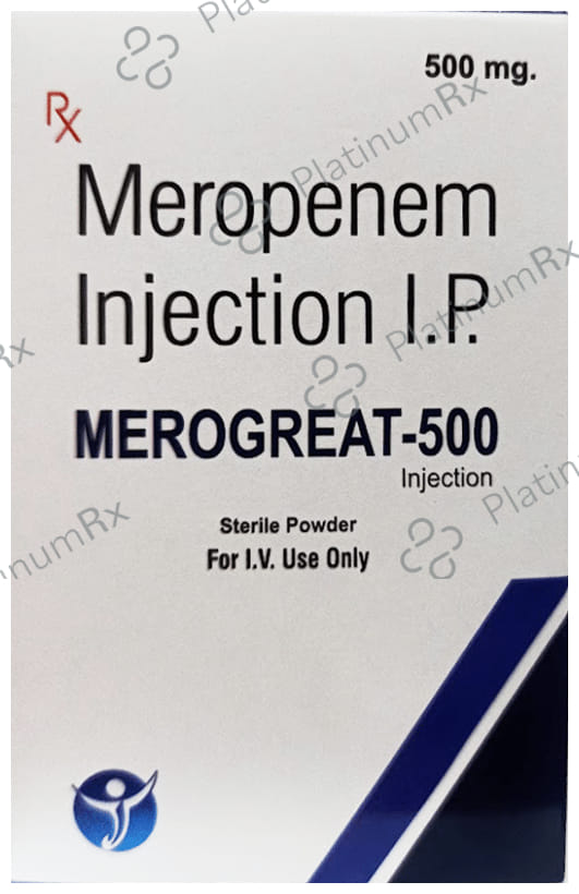 Merogreat 500 Injection
