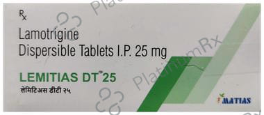 Lemitias DT 25 Tablet