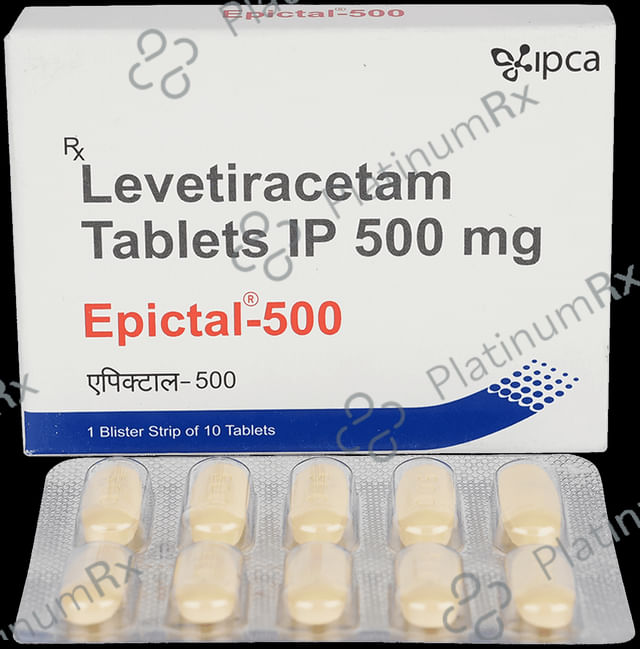 Epictal 500mg Tablet 10s