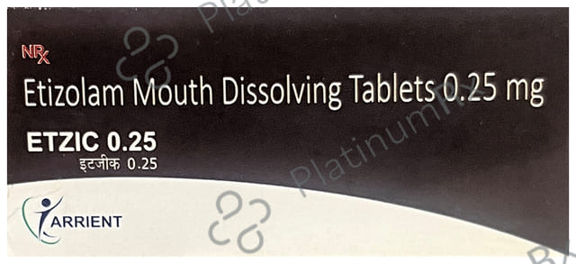 Etzic 0.25 Tablet MD