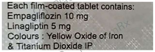 Empapro L 10/5mg Tablet 10s