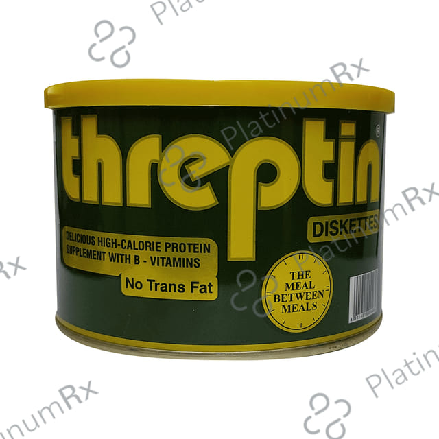 Threptin Vanilla Diskette 275gm