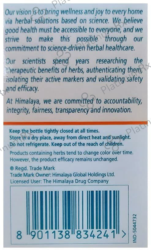 Himalaya Wellness Pure Herbs Shallaki Bone & Joint Wellness Tablet Reduces Pain & Inflammation 60s