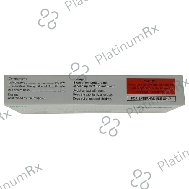 Zocon L 1% Cream 10gm