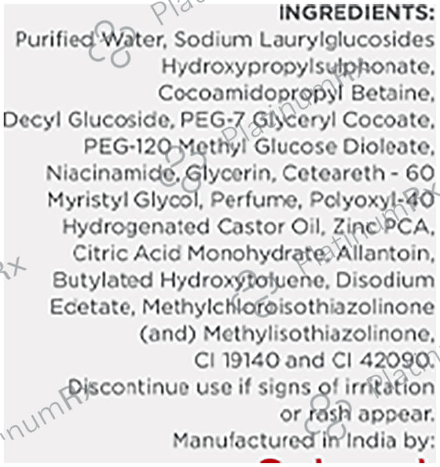 Episoft OC Cleansing Gel 125ml