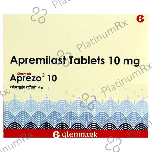 Aprezo 10mg Tablet 4s