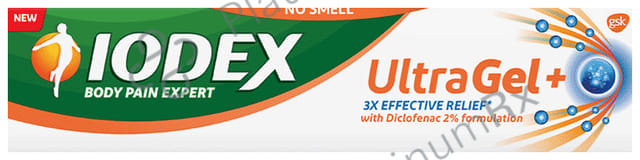 Iodex Ultra Gel Plus 30gm