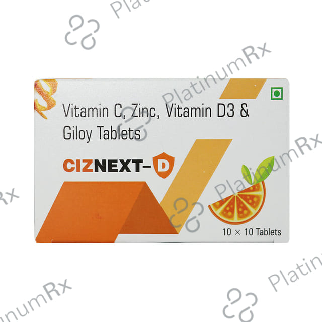 Ethicare Remedies Ciznext-D Tablet