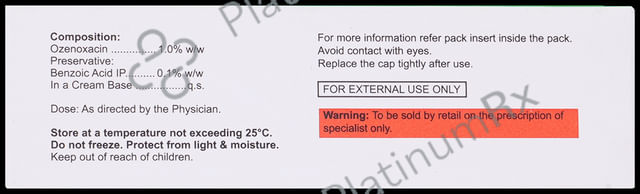 Tigotreat 1% Cream 10gm