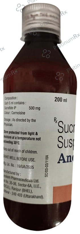 Ancool SF 500mg Suspension 200ml