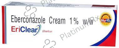 Ericlear Cream (Convenience Pack of 50gm+10gm)