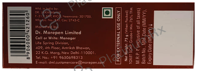 Dr. Morepen Ketokesh with Zpto Soap 75gm