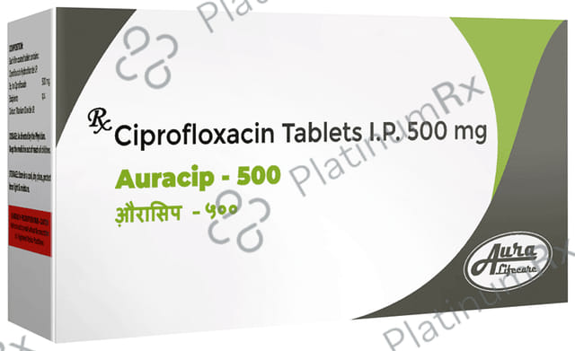 Auracip 500 Tablet