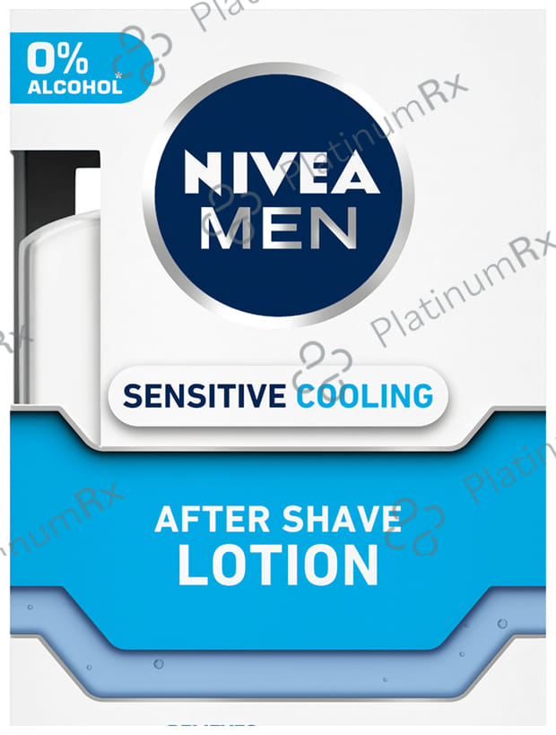 Nivea Men After Shave Lotion - Sensitive Cooling