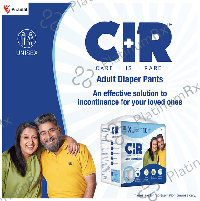 CIR Adult Diaper Pants XL 10s