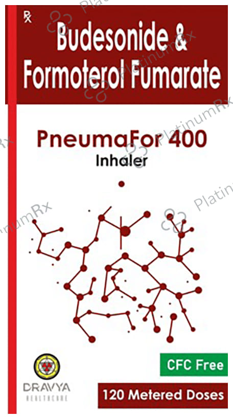 Pneumafor 400 Inhaler CFC Free