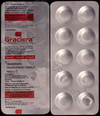 Histaban 5mg Tablet