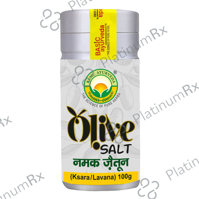 Basic Ayurveda Olive Salt (Jaitun Namak) 100 gm