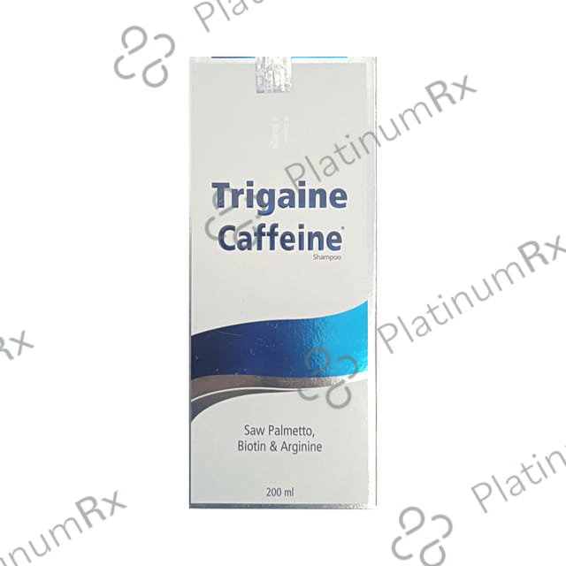 Trigaine Caffeine Shampoo 200ml