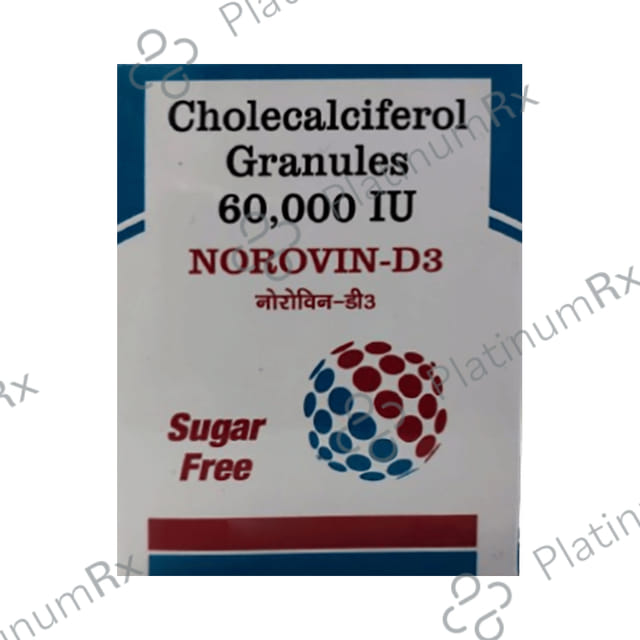 Norovin D3 Sugar Free Granules 1gm