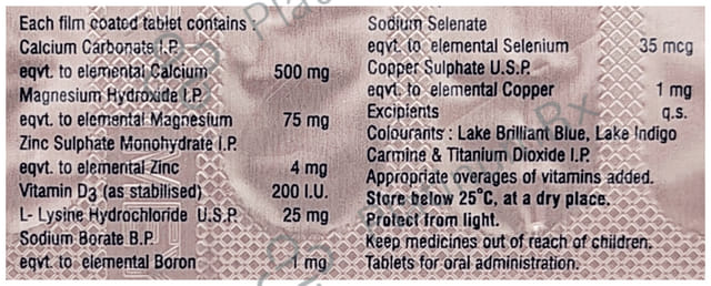 Calcimax Calcium 500 Tablet for Bone Health