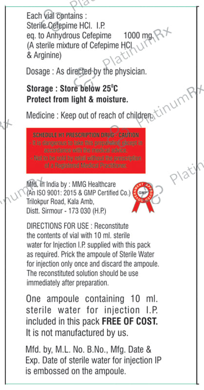 Clopime 1000 Injection