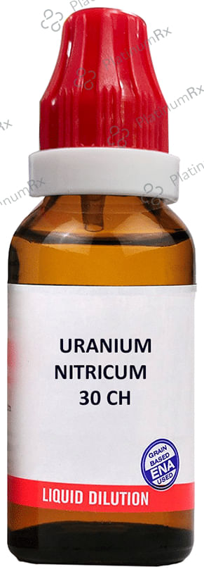 Bjain Uranium Nitricum Dilution 30 CH 12 ml