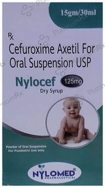 Nylocef 125mg Dry Syrup