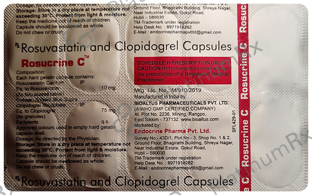 Rosucrine C Capsule