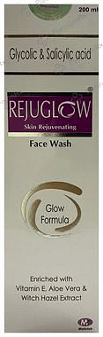Rejuglow Face Wash with Glycolic & Salicylic Acid - For Skin Rejuvenation 200 Face Wash