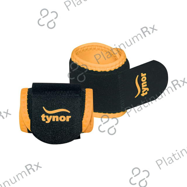 Tynor Wrist Support Neoprene Universal Orange & Black 2s