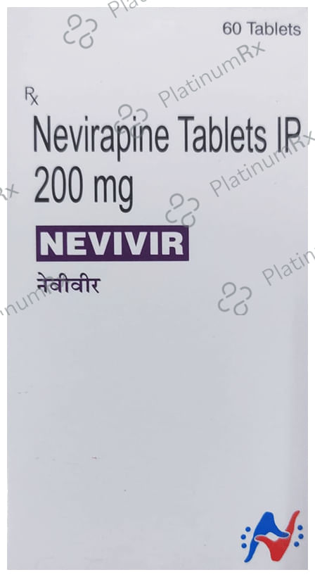 Nevivir 200mg Tablet 60s