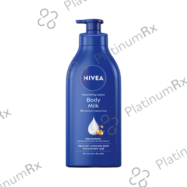 Nivea Body Milk Nourishing Lotion 600 ml
