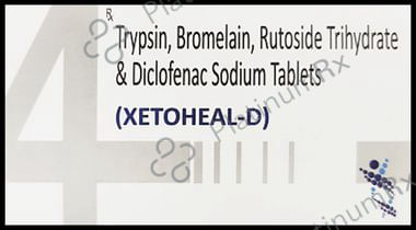 Xetoheal D Tablet 10s