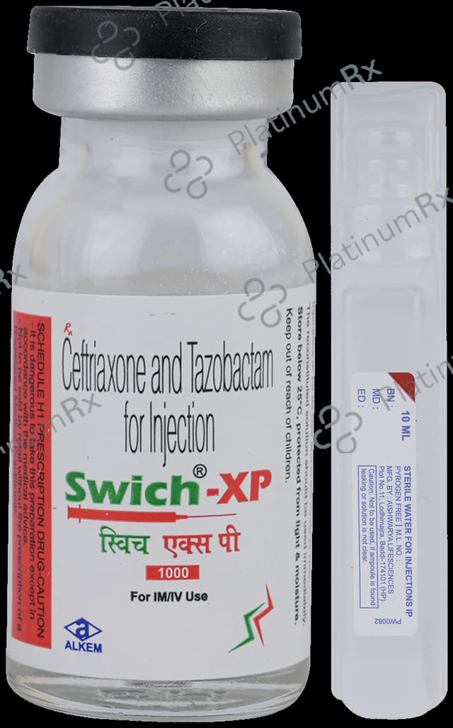 Swich XP 1000mg Injection 1s